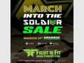 March into Soldier Sale 