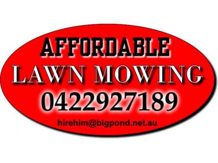 A & J Lawnmowing Services