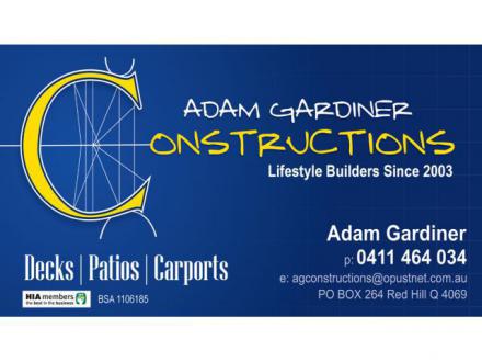 Adam Gardiner Constructions Adam Gardiner Constructions