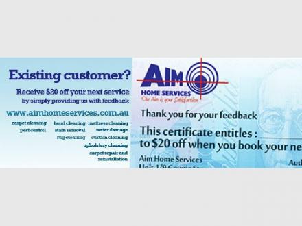 AIM Carpet Cleaner