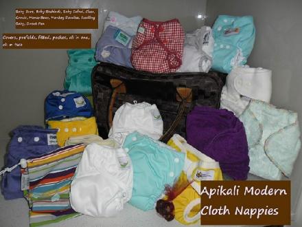 Apikali Modern Cloth Nappies