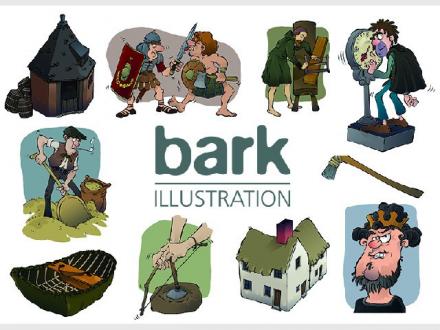 Bark Illustration & Design