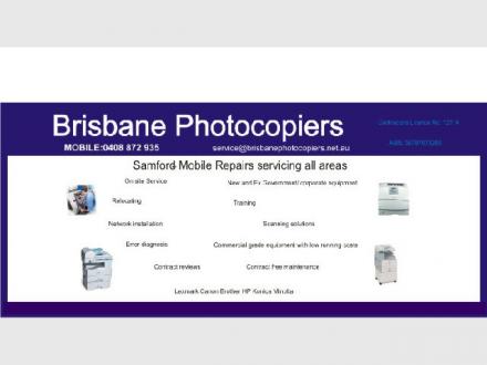 Brisbane Photocopiers Brisbane Photocopiers