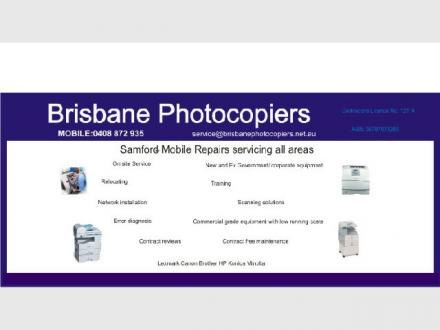 Brisbane Photocopiers