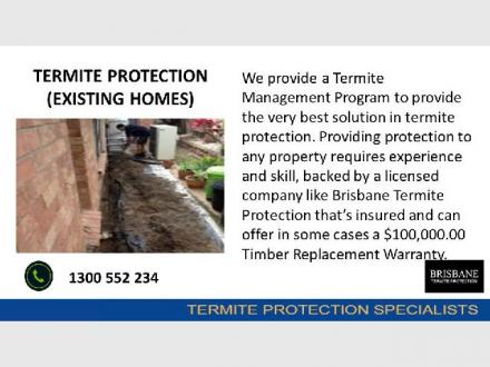 Brisbane Termite Protection