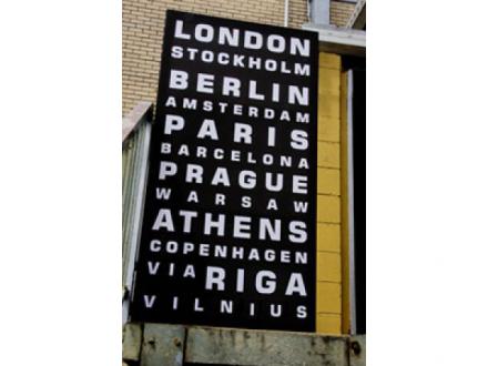 Bus Scrolls & Tram Scrolls by ROC Destinations + Scrolls Bus Scrolls & Tram Scrolls by ROC Destinations + Scrolls