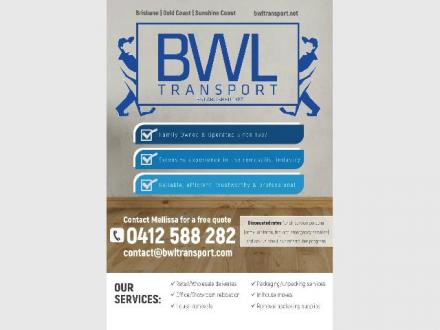 BWL Transport Pty Ltd BWL Transport Pty Ltd