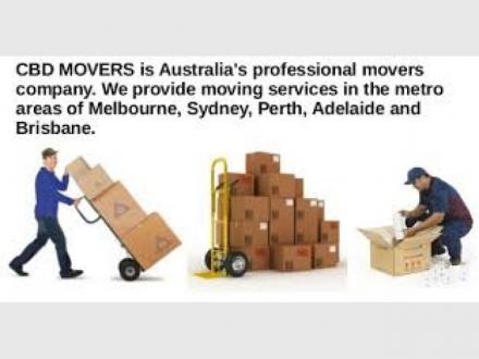 CBD Movers - Cheap Movers Brisbane