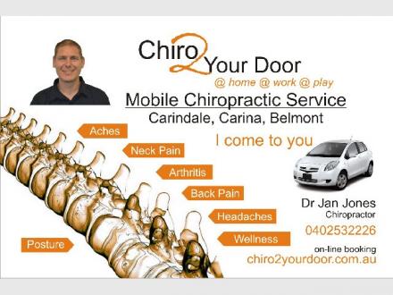 Chiro 2 Your Door