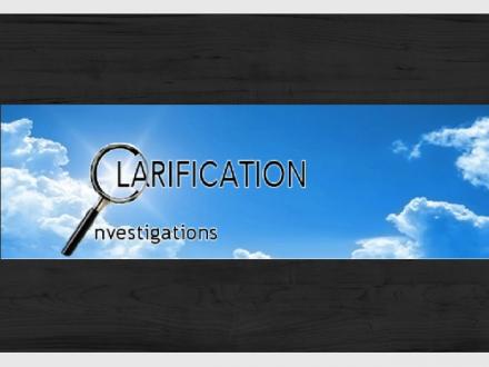 Clarification Investigations