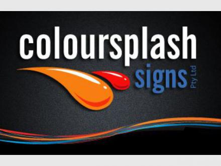 Coloursplash Signs