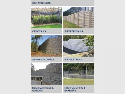 Concrib Wall Retaining Systems