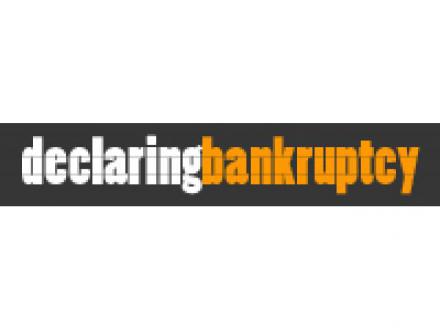 Declaring Bankruptcy