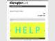Disruptor Web