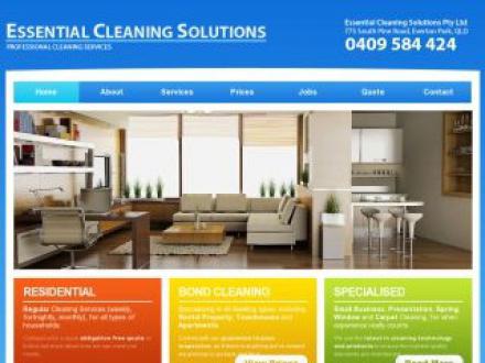 Essential Cleaning Solutions Essential Cleaning Solutions