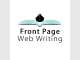 Front Page Web Writing