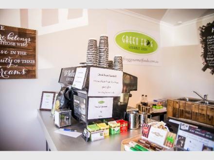 Green Frog Gourmet Foods and Fragrances