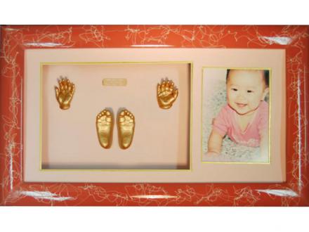 HappyOlina Baby hand feet sculpture