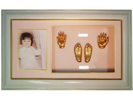 HappyOlina Baby hand feet sculpture