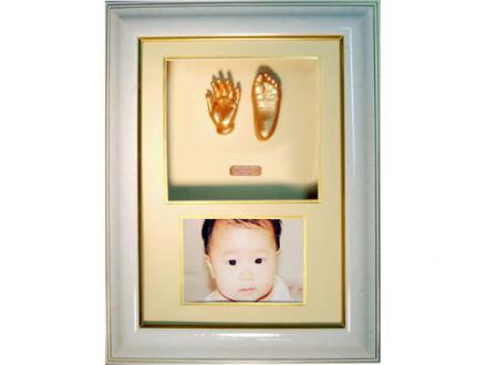 HappyOlina Baby hand feet sculpture