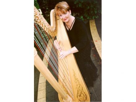 Harpist - Janice Preece