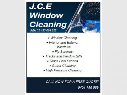 J.C.E Window Cleaning