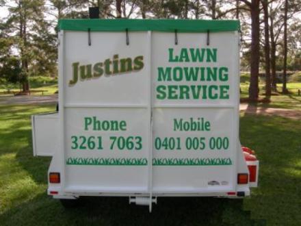 Justin's Lawn Mowing Service
