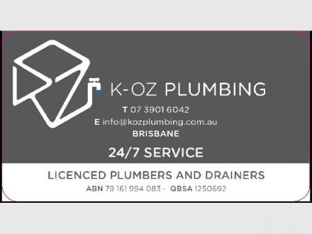 K-Oz Plumbing 