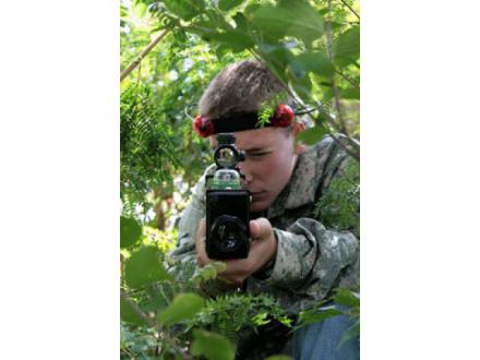 Laser Squad Laser Skirmish