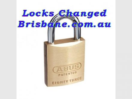 Locks Changed Brisbane