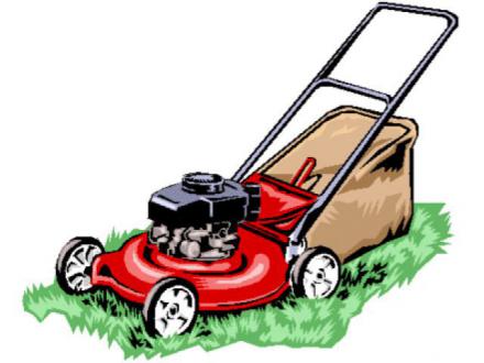 Matt Mowing
