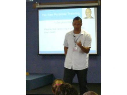 Pat  Rae Personal Training