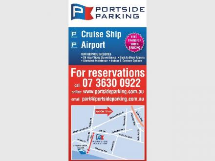 Portside Cruise and Airport Parking