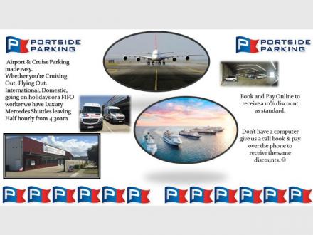 Portside Cruise and Airport Parking