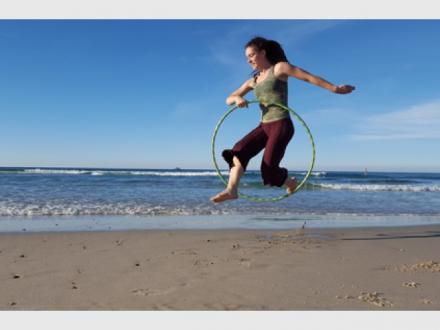 Puzzle Dust Circus Hoop Classes