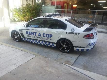 Rent a Cop Rent a Cop