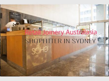Retail Joinery Australasia