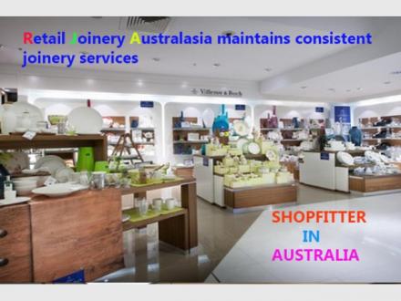 Retail Joinery Australasia
