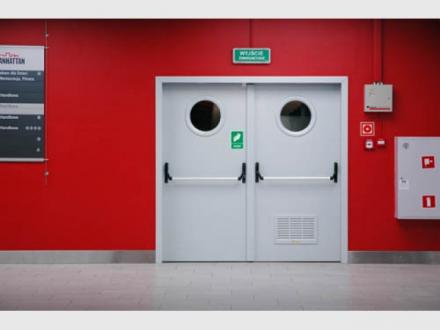 Scanline Fire Rate Doors