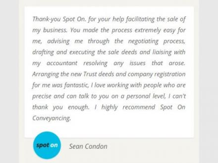 Spot On Conveyancing