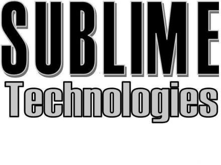 Sublime Technologies Sublime Technologies