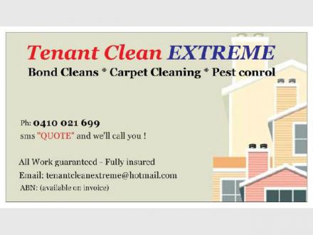 Tenant Clean Extreme