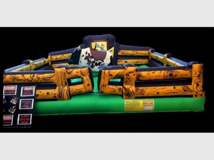 The Ultimate Mechanical Bull Hire! The Ultimate Mechanical Bull Hire!