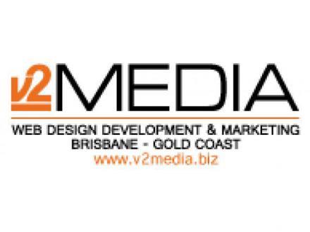 v2Media - Brisbane Web Design