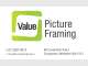 Value Picture Framing