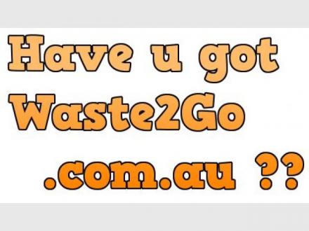 Waste2GO Waste2GO