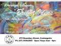 Art Exhibition: Bright Ideas by Christine Cooper