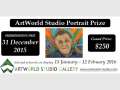 ArtWorld Studio Gallery Portrait Prize 2016 Competition Exhibition