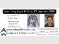 ArtWorld Studio Gallery Portrait Prize 2016 Competition Exhibition