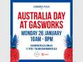 Australia Day at Gasworks